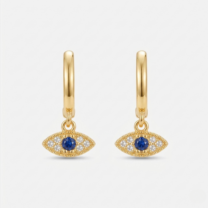 Ela Eye Earrings