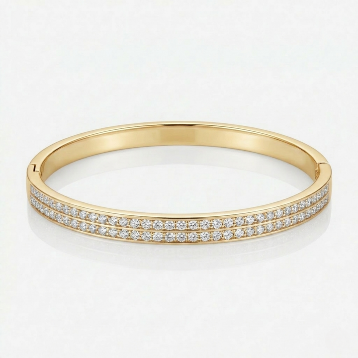 Fabienne Bracelet | White Gold