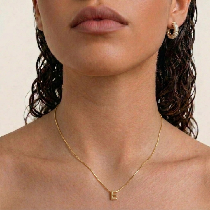 Ella Necklace | White Gold