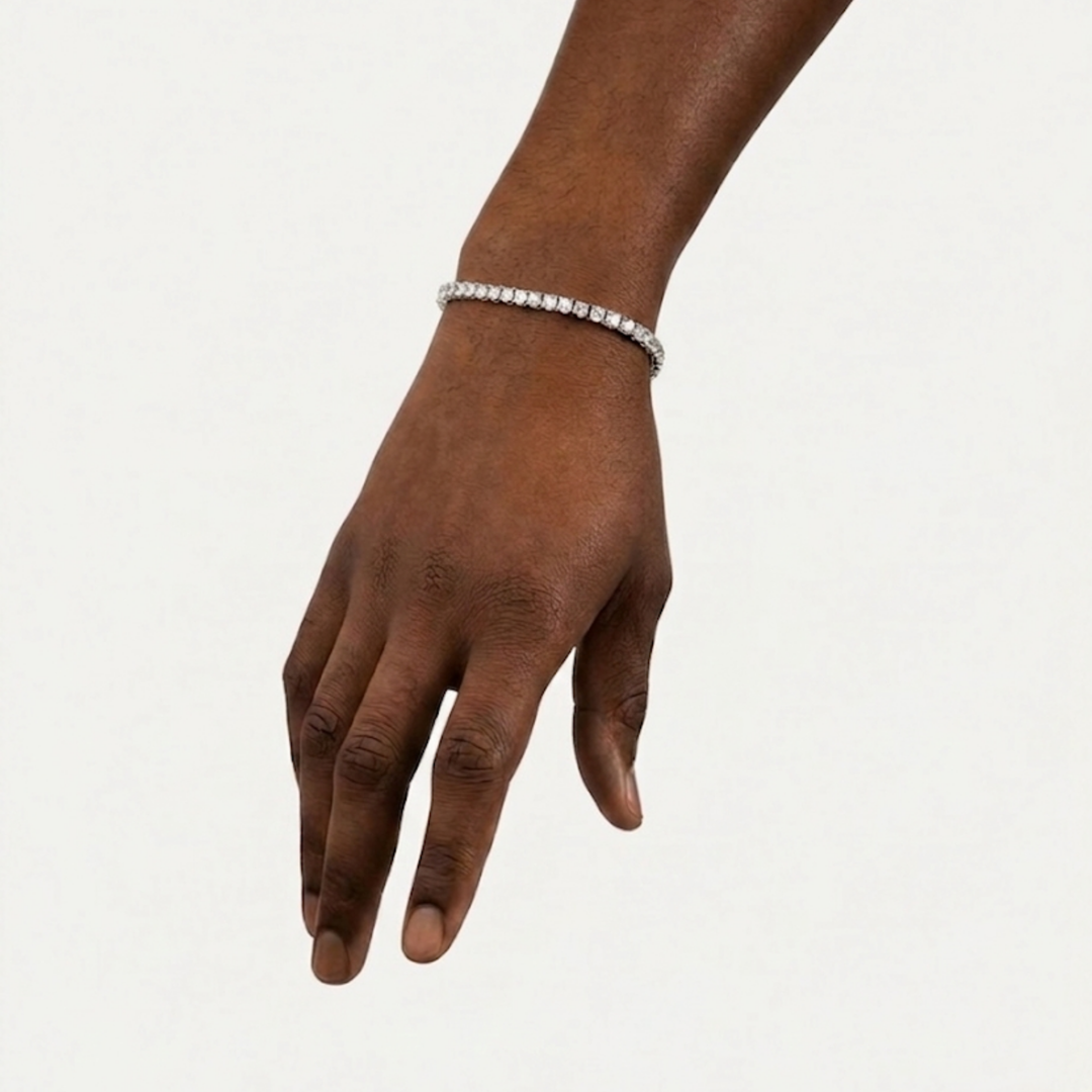 Tiffany Tennis Bracelet Set | Gold