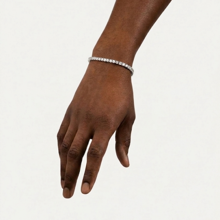 Tiffany Tennis Bracelet Set | Gold