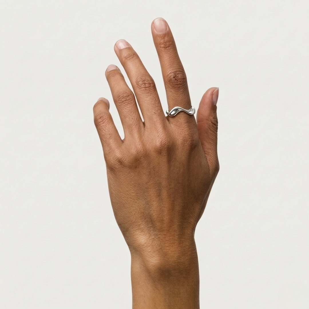 Sadie Ring | White Gold