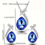 Classic Mermaid Elegance Jewelry - Set