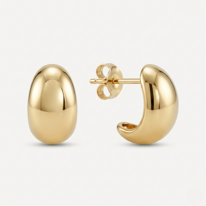 Ariane Earrings | Gold