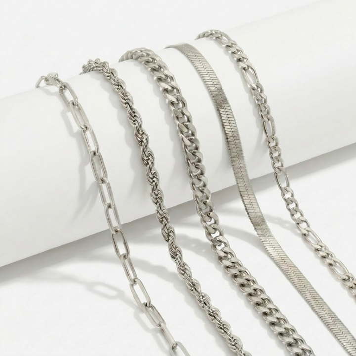 Sofia Bracelet Set | Gold