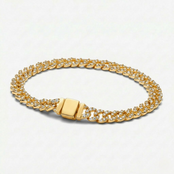 Olivia Bracelet | White Gold