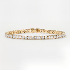 Tiffany Tennis bracelet | Gold