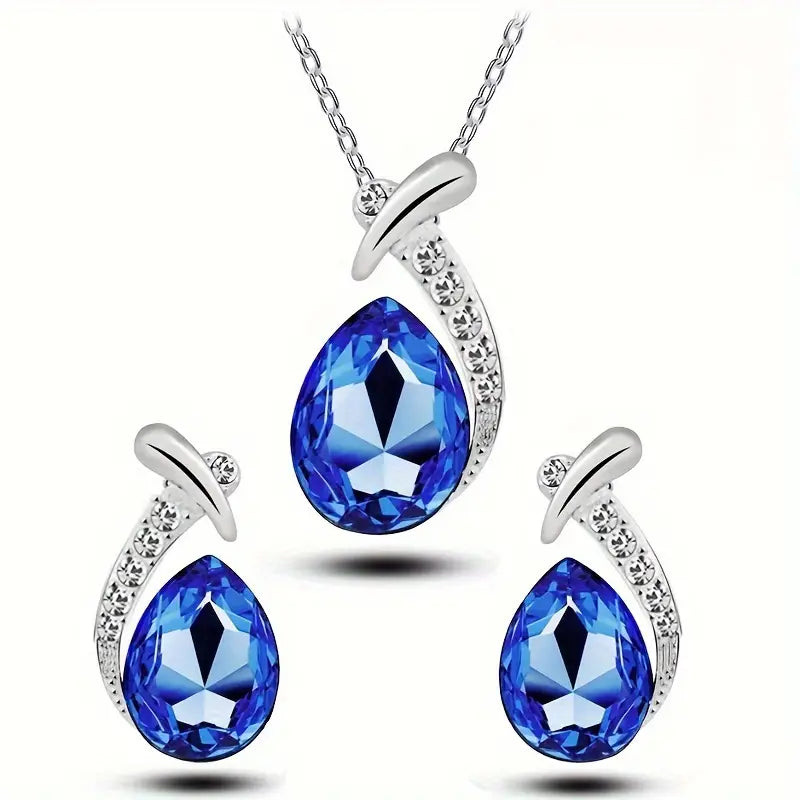 Classic Mermaid Elegance Jewelry - Set