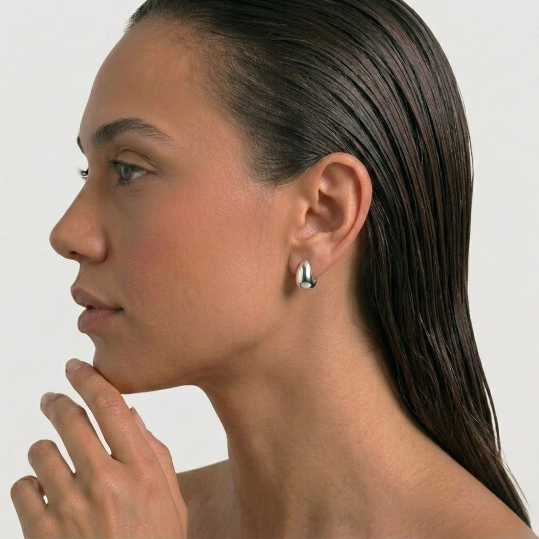 Ariane Earrings | Gold