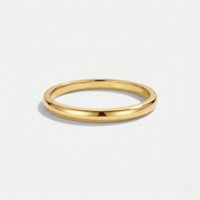 Slim Dome Ring