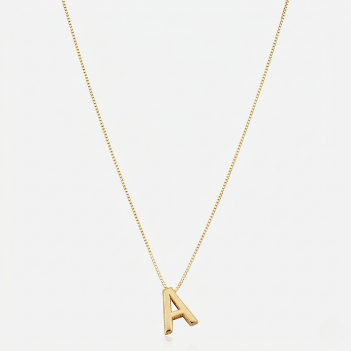 Ella Necklace | White Gold