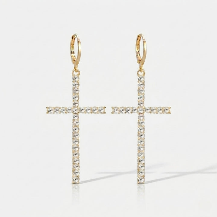 Abigail Earrings | Gold