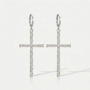 Abigail Earrings | White Gold