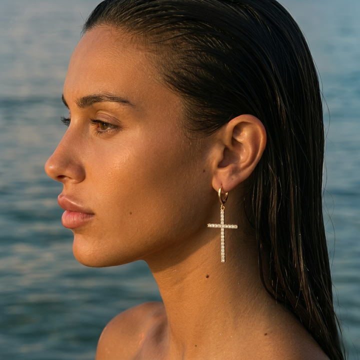 Abigail Earrings | Gold