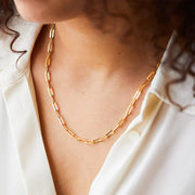 Cassidy Chain Necklace | Gold
