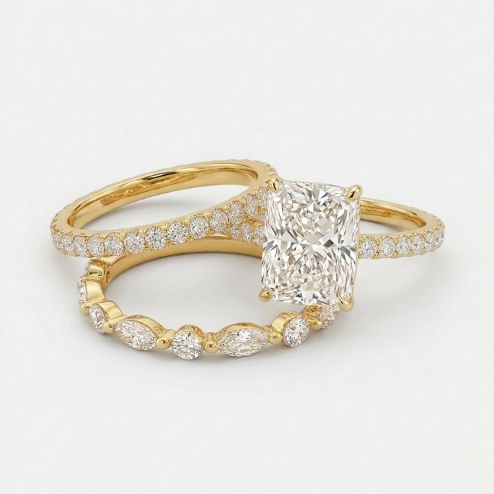 Ava Ring Set | gold
