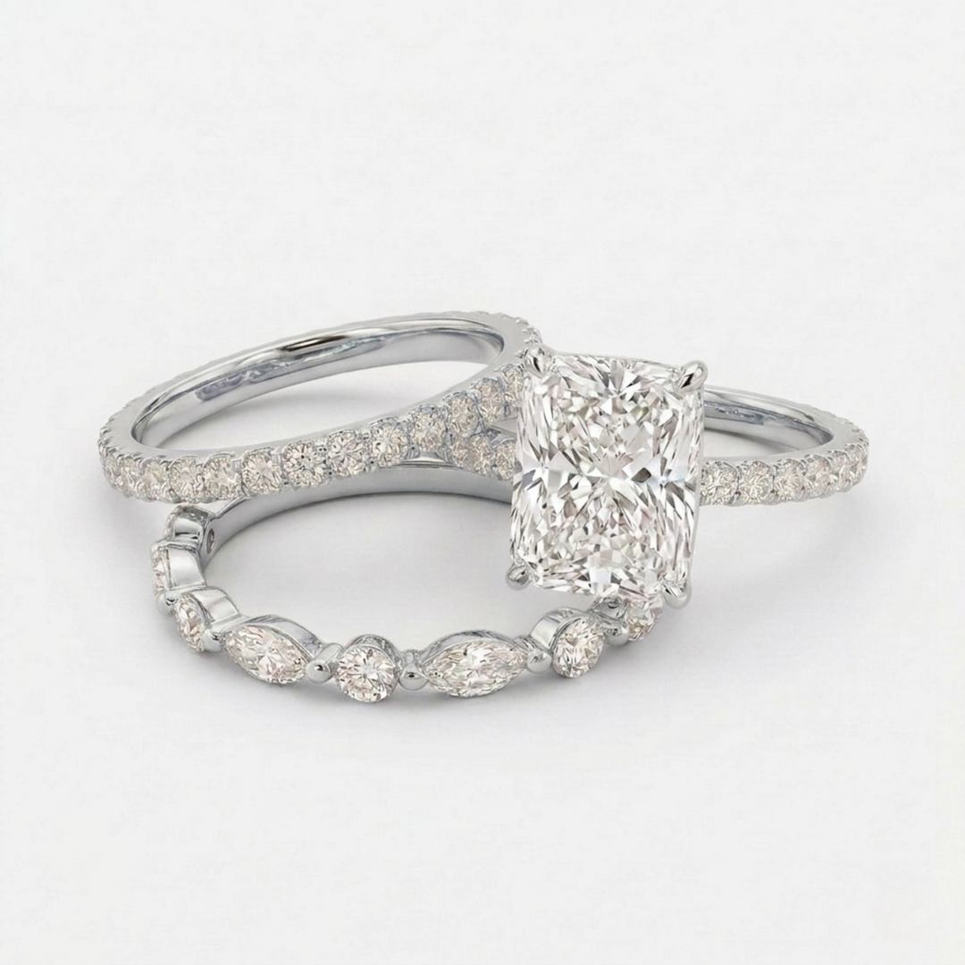 Ava Ring Set | gold