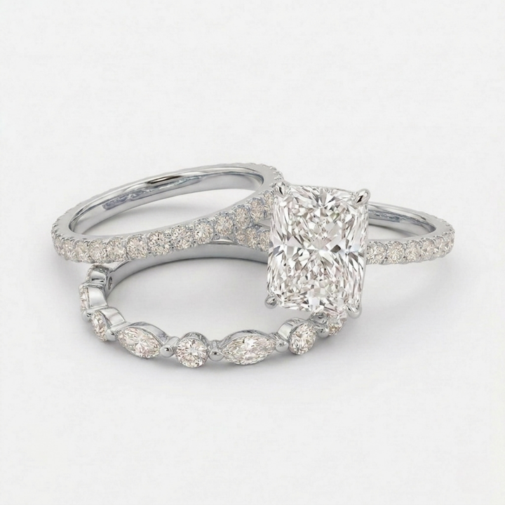Ava Ring Set | gold