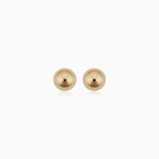 Have a ball studs | Gold