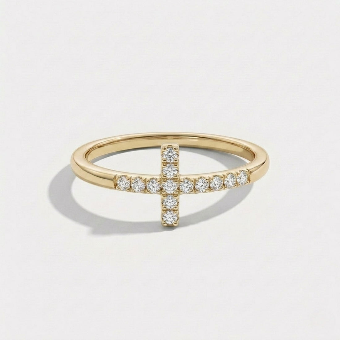 Cairo Ring | White Gold