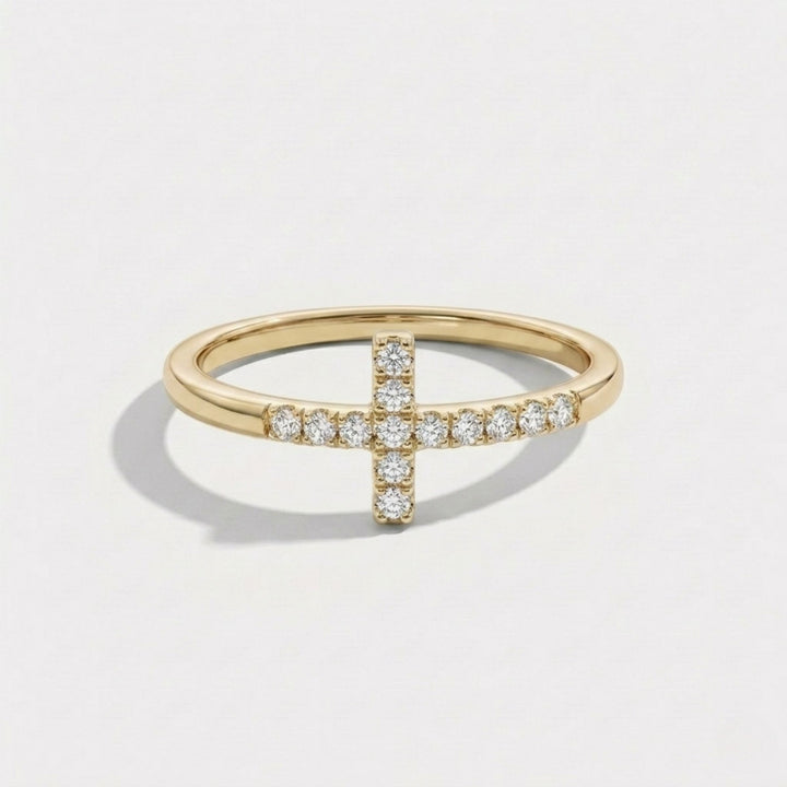 Cairo Ring | White Gold