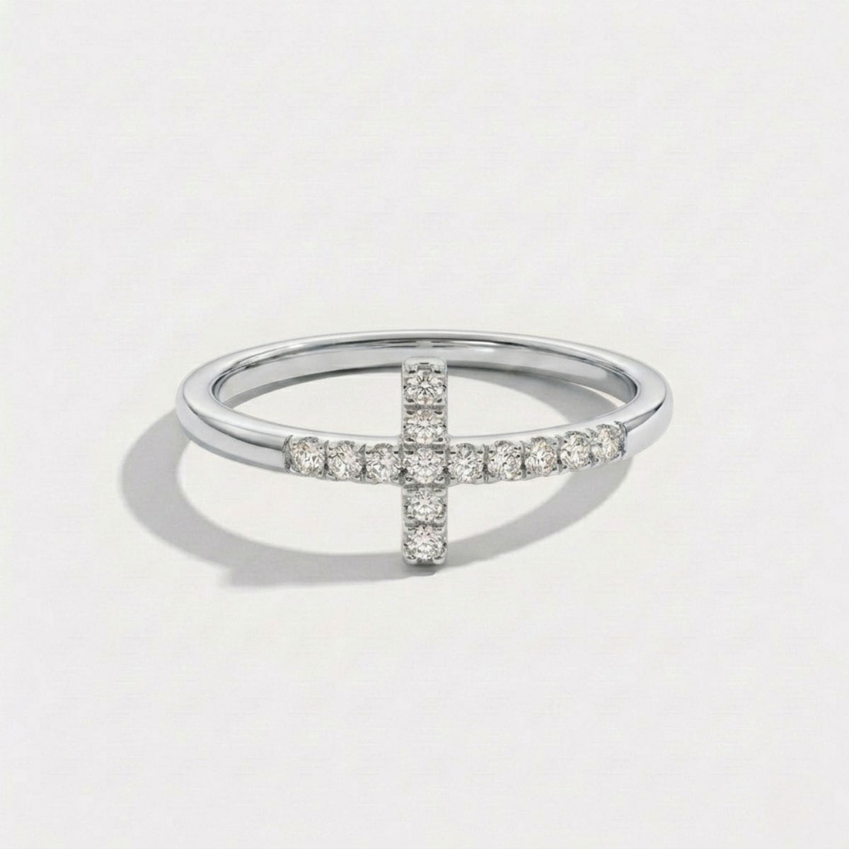 Cairo Ring | White Gold