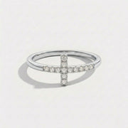 Cairo Ring | White Gold