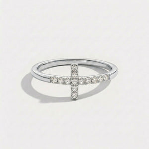 Cairo Ring | White Gold
