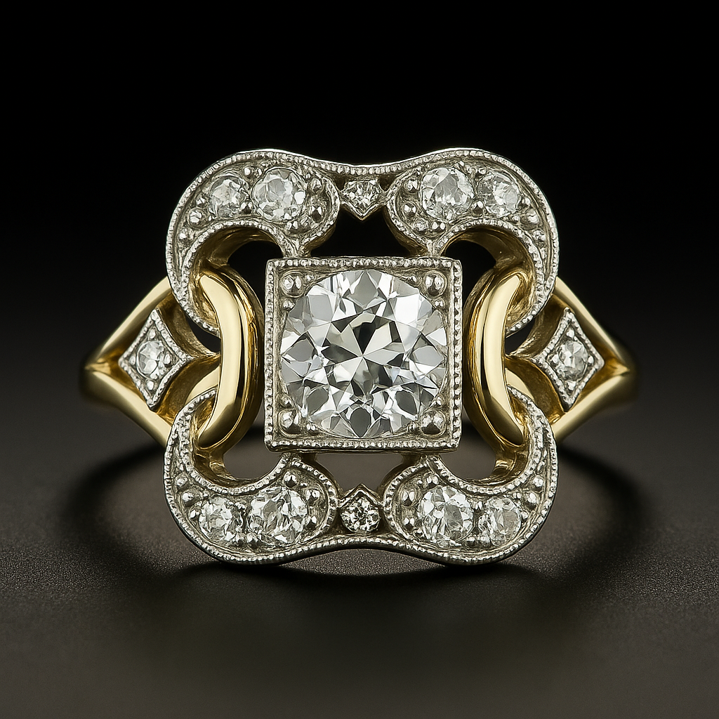 Vintage Ring - Gold
