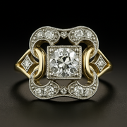 Vintage Ring - Gold