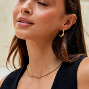 Moana Earrings | Gold