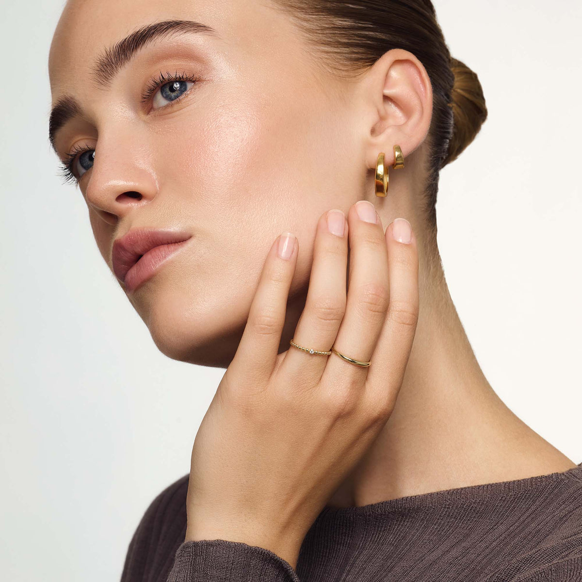 Slim Dome Ring