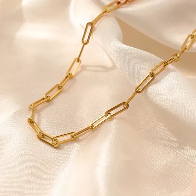 Coco Chain Necklace | Gold
