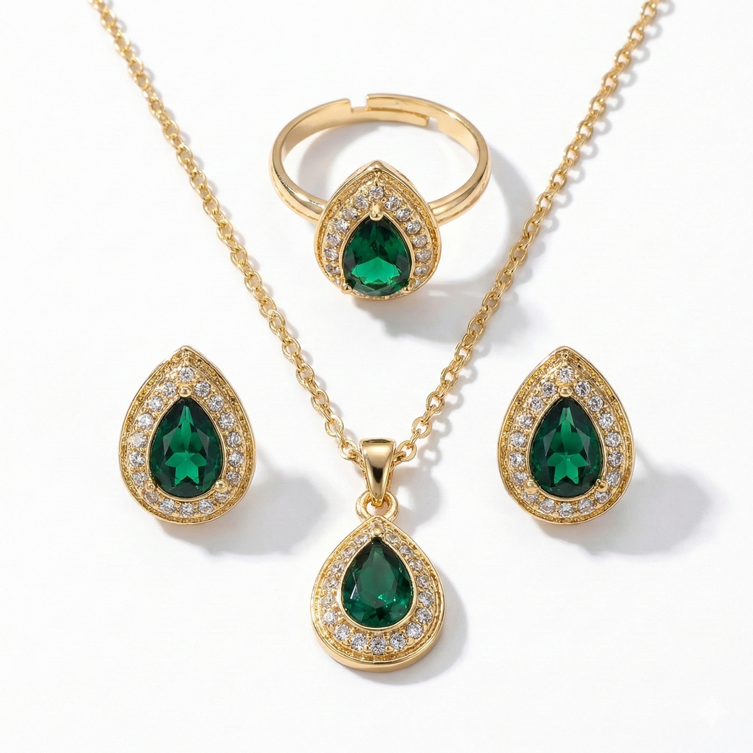 Noémie Glastra Jewelry Set