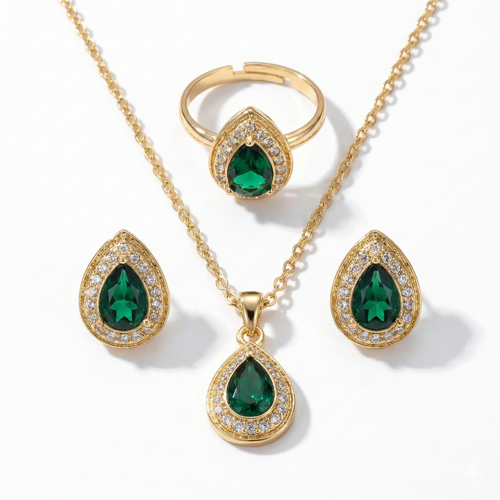 Noémie Glastra Jewelry Set