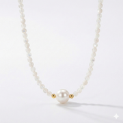 Elegant Pearl - Necklace