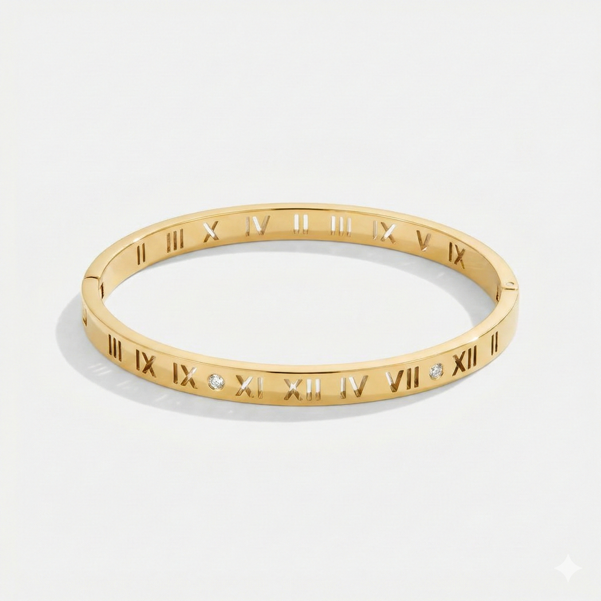Roman Golden Bangle