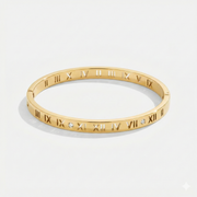 Roman Golden Bangle