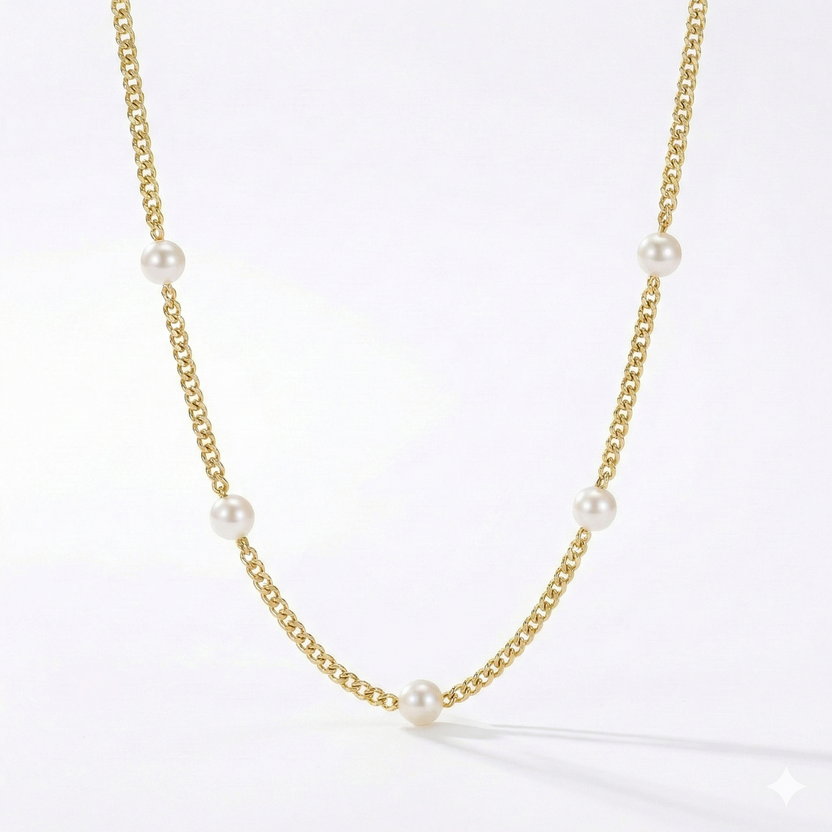 Pure Gold Pearl - Necklace