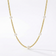 Pure Gold Pearl - Necklace
