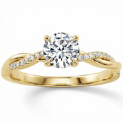 Le Jane Ring | White Gold