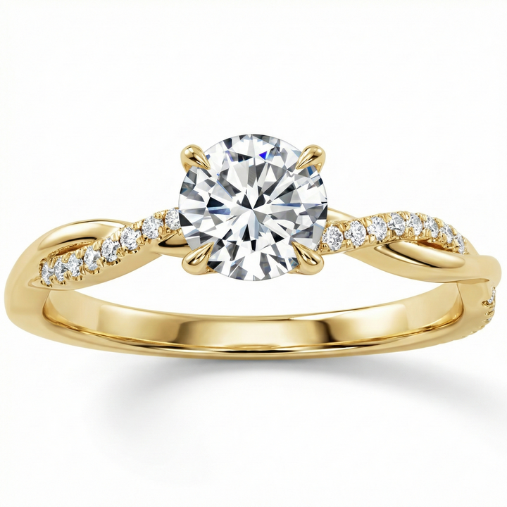 Le Jane Ring | White Gold