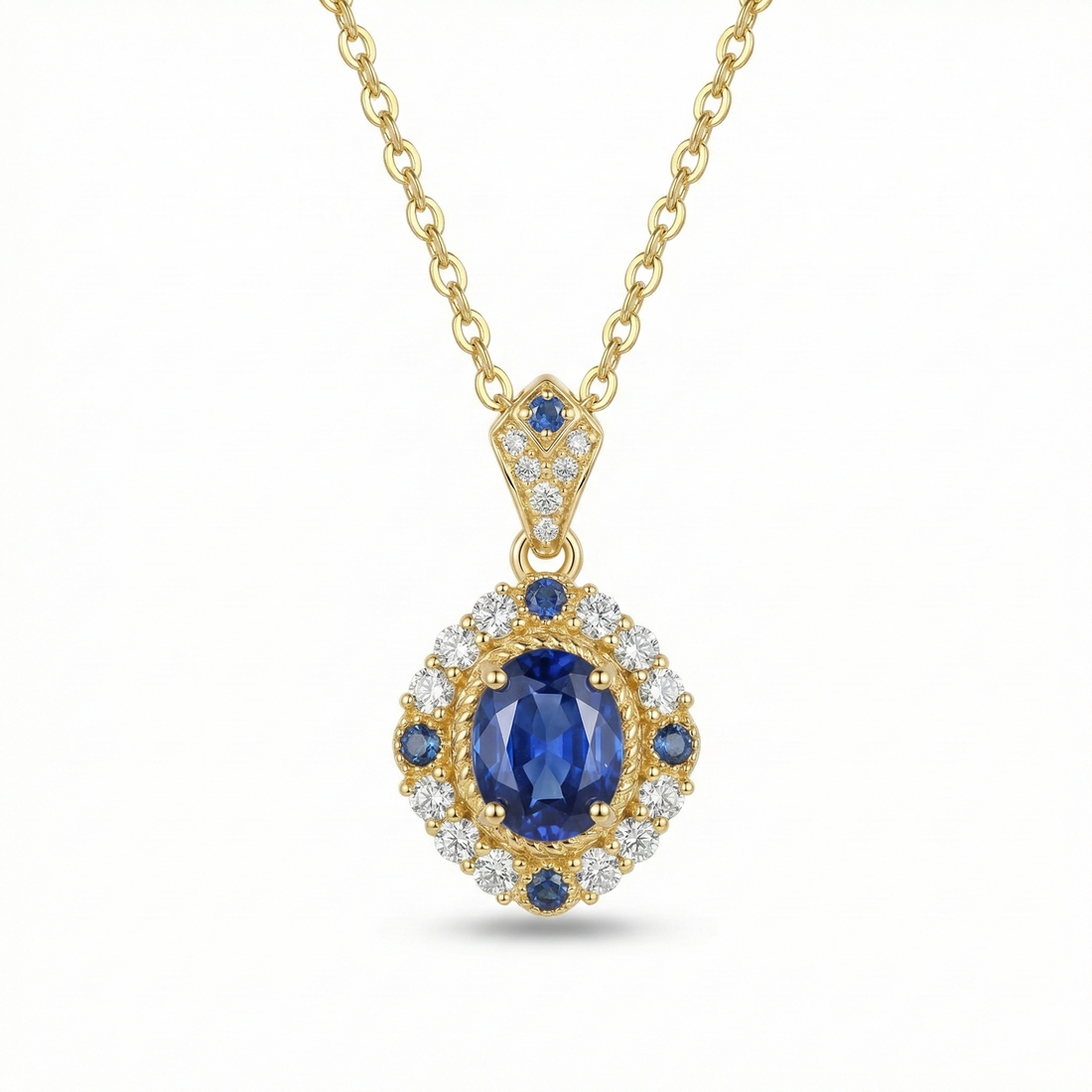 Jesmira Duskraine Gold Necklace