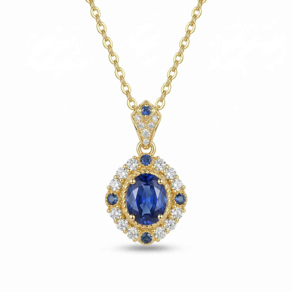 Jesmira Duskraine Gold Necklace