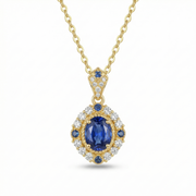 Jesmira Duskraine Gold Necklace