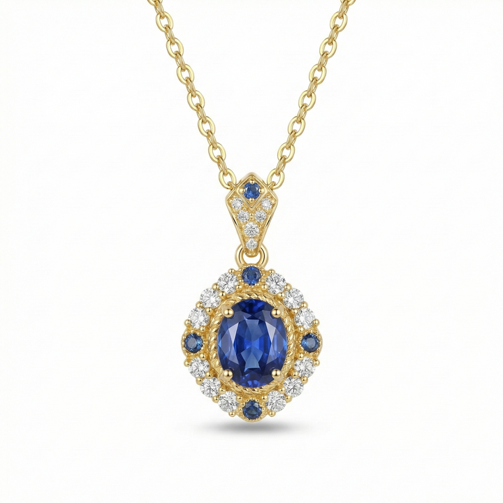 Jesmira Duskraine Gold Necklace