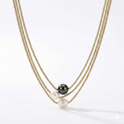 Vintage Fresh Water Pearl - Necklace