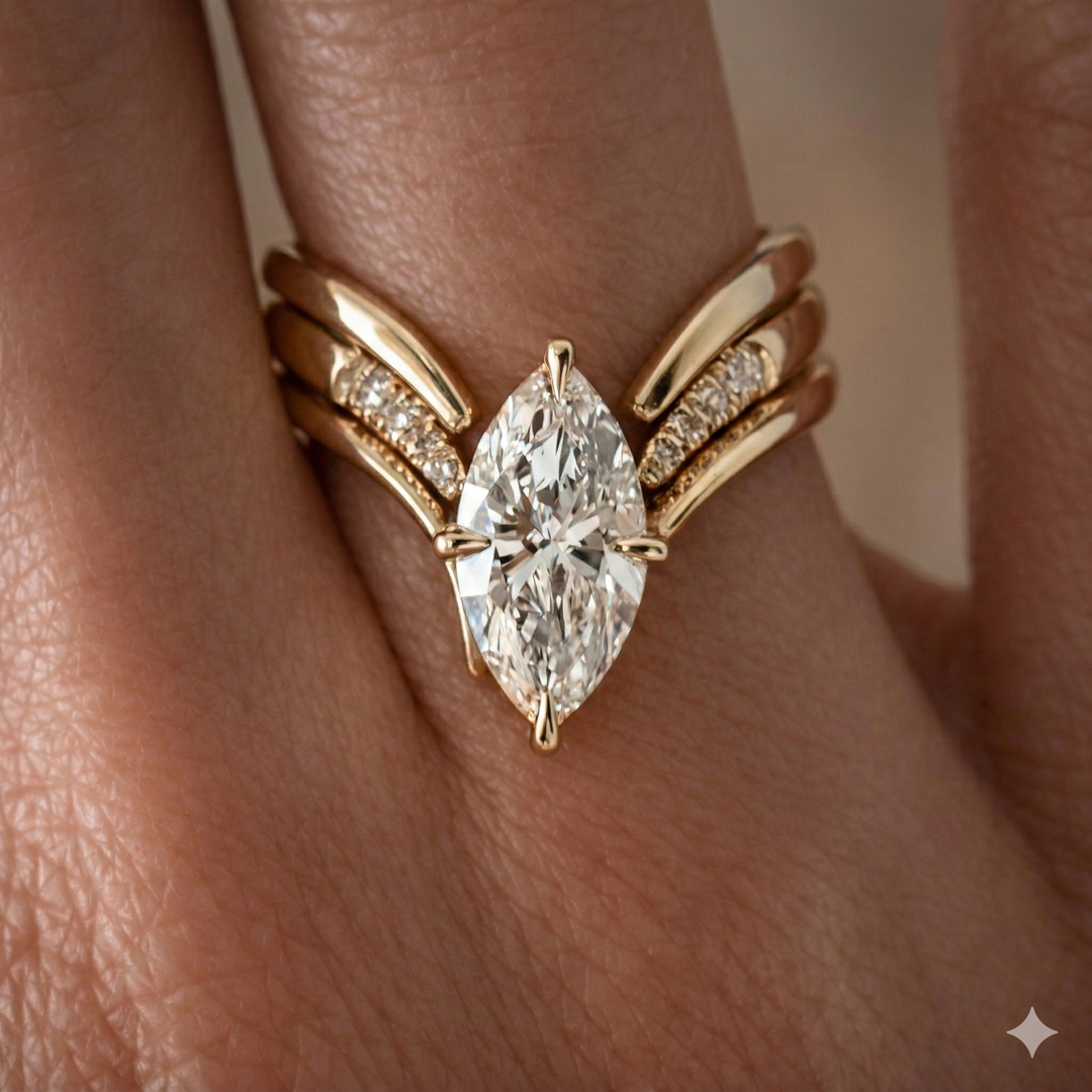 Celeste Ring | Gold