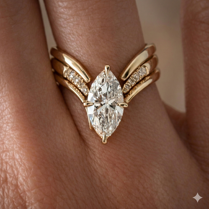 Celeste Ring | Gold