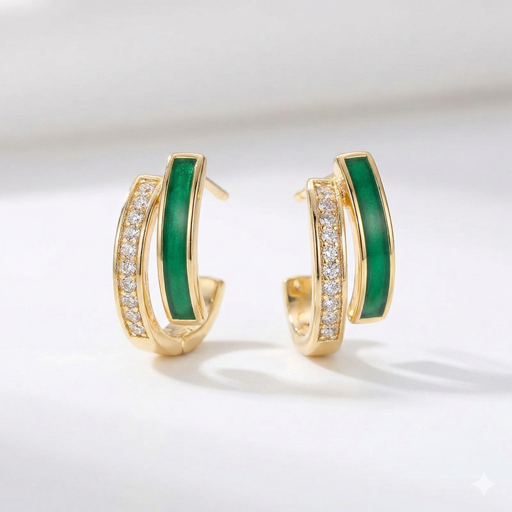 Chloé Feuillage Earrings